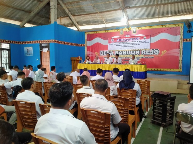 Sosialisasi Perbup No 36 Tahun 2024