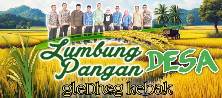 Camat hadiri louncing Lumbung Pangan Gledheg Kebak Desa Kemukus
