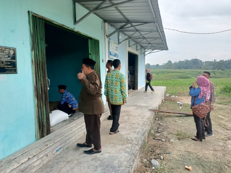 Camat hadiri louncing Lumbung Pangan Gledheg Kebak Desa Kemukus