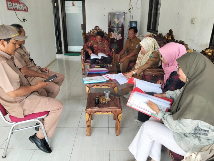 Monev di Desa Sidoluhur: Meningkatkan Kualitas Administrasi dan Pelaksanaan Kegiatan Desa