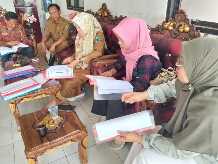 Monev di Desa Sidoluhur: Meningkatkan Kualitas Administrasi dan Pelaksanaan Kegiatan Desa